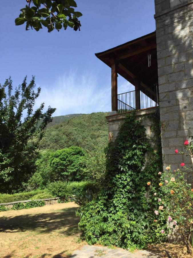 La Casona De Mimi Villa Cercedilla Eksteriør bilde