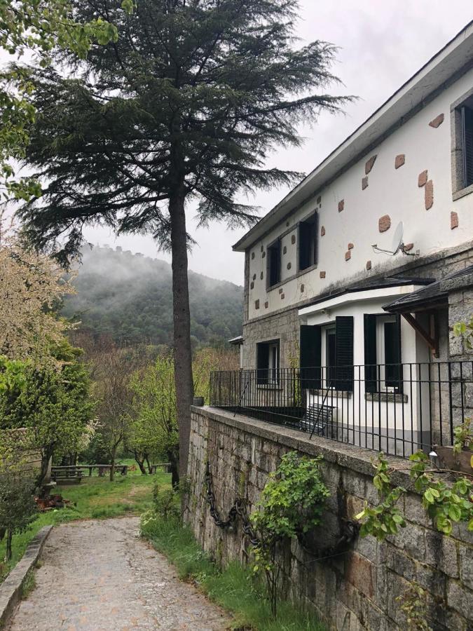 La Casona De Mimi Villa Cercedilla Eksteriør bilde