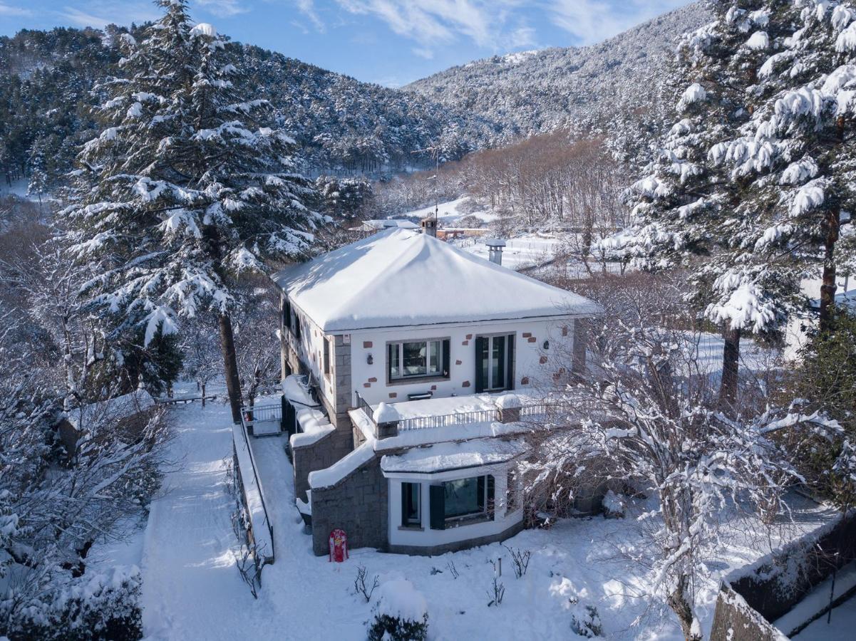 La Casona De Mimi Villa Cercedilla Eksteriør bilde
