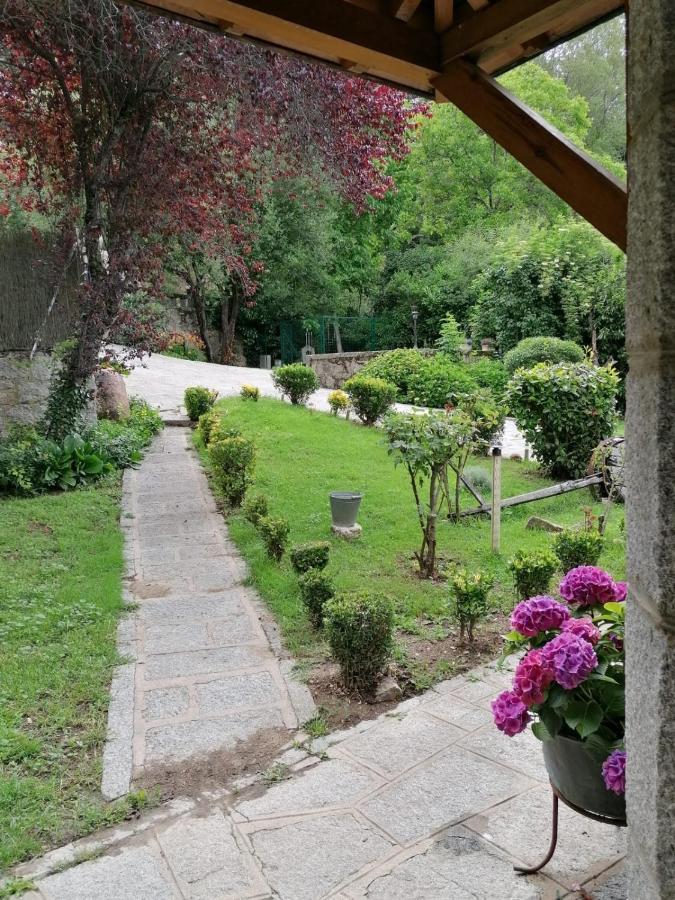 La Casona De Mimi Villa Cercedilla Eksteriør bilde