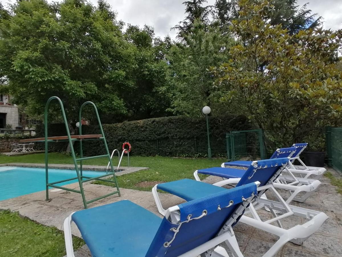 La Casona De Mimi Villa Cercedilla Eksteriør bilde